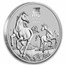 2026 AUS 2 oz Silver Lunar Horse MS-70 PCGS (Red Label)