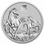2026 AUS 2 oz Silver Lunar Horse MS-70 PCGS (Red Label)