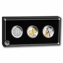 2026 AUS 3 oz Silver Queen Elizabeth II 100th Anniversary Set