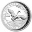 2026 AUS 5 oz Silver 10th Anniversary Swan PF (HR, w/Box & COA)
