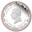 2026 AUS 5 oz Silver Gilded Wonders of Australia Double Gilded PF