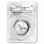 2026 AUS 5 oz Silver Swan PR-70 PCGS DCAM HR FDI, 10th Ann. Label
