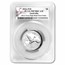 2026 AUS 5 oz Silver Swan PR-70 PCGS DCAM HR FS, 10th Ann. Label