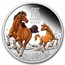 2026 AUS Year of the Horse 1 oz Silver Trio (SIII, w/Box & COA)