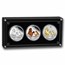 2026 AUS Year of the Horse 1 oz Silver Trio (SIII, w/Box & COA)