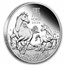 2026 AUS Year of the Horse 1 oz Silver Trio (SIII, w/Box & COA)