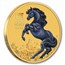 2026 Australia 1/10 oz Colorized Gold Lunar Horse MS-70 PCGS