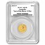 2026 Australia 1/10 oz Colorized Gold Lunar Horse MS-70 PCGS