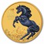 2026 Australia 1/10 oz Colorized Gold Lunar Horse MS-70 PCGS