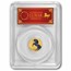 2026 Australia 1/10 oz Colorized Gold Lunar Horse MS-70 PCGS