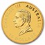 2026 Australia 1/10 oz Gold Kangaroo BU