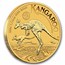 2026 Australia 1/10 oz Gold Kangaroo BU