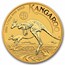2026 Australia 1/10 oz Gold Kangaroo BU
