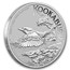 2026 Australia 1/10 oz Platinum Kookaburra BU