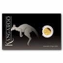 2026 Australia 1/2 Gram Gold Kangaroo Mini Roo Proof (Assay Card)