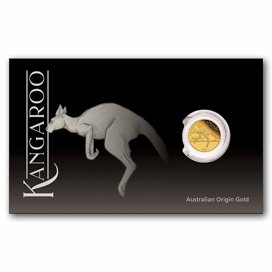 2026 Australia 1/2 Gram Gold Kangaroo Mini Roo Proof (Assay Card)