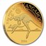 2026 Australia 1/2 Gram Gold Kangaroo Mini Roo Proof (Assay Card)