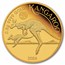 2026 Australia 1/2 Gram Gold Kangaroo Mini Roo Proof (Assay Card)