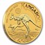 2026 Australia 1/2 oz Gold Kangaroo BU