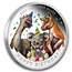2026 Australia 1/2 oz Silver Colorized Happy Birthday PF (Card)