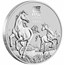 2026 Australia 1/2 oz Silver Lunar Horse BU (Series III)