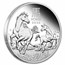 2026 Australia 1/2 oz Silver Lunar Horse Proof (w/Box & COA)