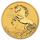 2026 Australia 1/20 oz Gold Lunar Horse BU (Series III)