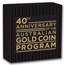 2026 Australia 1/4 oz Gold 40th Anniversary of The Gold Nugget PF