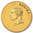 2026 Australia 1/4 oz Gold Kangaroo BU