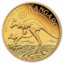 2026 Australia 1/4 oz Gold Kangaroo Proof (Box & COA)