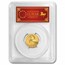 2026 Australia 1/4 oz Gold Lunar Horse MS-70 PCGS (FS Red Label)