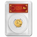 2026 Australia 1/4 oz Gold Lunar Horse MS-70 PCGS (Red Label)
