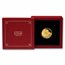 2026 Australia 1/4 oz Gold Lunar Horse Proof (w/Box & COA)