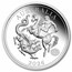 2026 Australia 1/4 oz Silver Sovereign Proof (Box, COA)