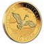 2026 Australia 1 oz Gold 10th Anniversary Swan BU