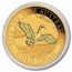 2026 Australia 1 oz Gold 10th Anniversary Swan BU