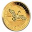 2026 Australia 1 oz Gold 10th Anniversary Swan MS-70 NGC (ER)