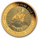 2026 Australia 1 oz Gold 40th Anniversary of The Gold Nugget PF