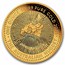 2026 Australia 1 oz Gold 40th Anniversary of The Gold Nugget PF