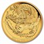 2026 Australia 1 oz Gold Dragon PR-70 PCGS (FS) COA #8