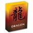 2026 Australia 1 oz Gold Dragon Proof (w/Box & COA)
