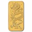 2026 Australia 1 oz Gold Dragon Rectangular Coin BU