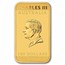 2026 Australia 1 oz Gold Dragon Rectangular Coin BU