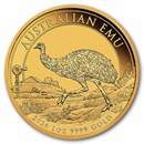 2026 Australia 1 oz Gold Emu BU