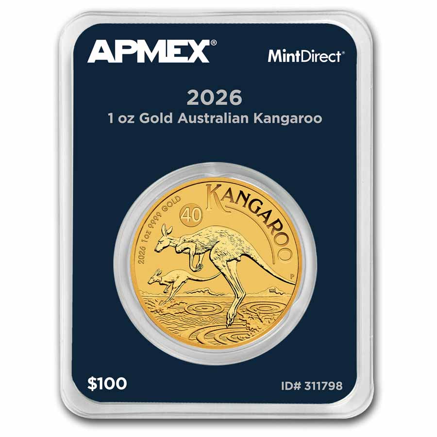 Buy 2026 Australian 1 oz Gold Kangaroo (MD Single) | APMEX