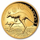 2026 Australia 1 oz Gold Kangaroo Proof (High Relief, Box & COA)