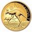 2026 Australia 1 oz Gold Kangaroo Proof (High Relief, Box & COA)