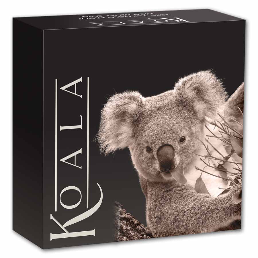 Buy 2026 Australian 1 oz Gold Koala HR Proof | APMEX
