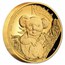 2026 Australia 1 oz Gold Koala Proof (High Relief, Box & COA)