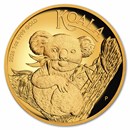 2026 Australia 1 oz Gold Koala Proof (High Relief, Box & COA)